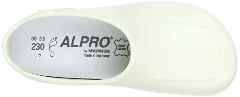 Birkenstock A 630 PU blanco talla EU 39 / US L8 M6