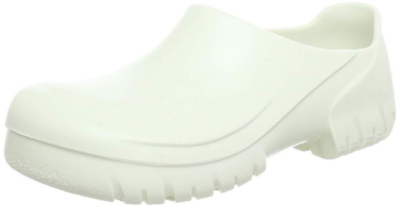 Birkenstock A 630 PU blanco talla EU 39 / US L8 M6