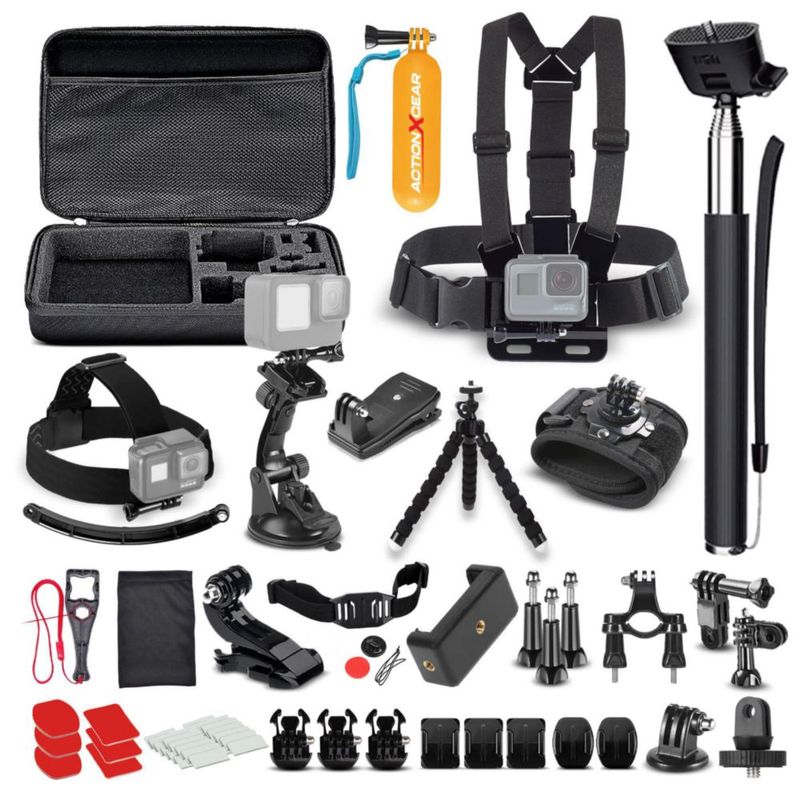 Kit de cámara de acción ACTIONXGEAR 120 en 1 compatible