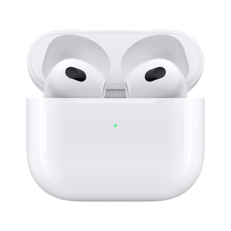 Auriculares inalámbricos Apple AirPods (3.ª generación) con sonido espacial