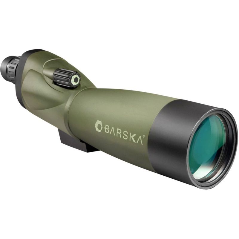 Telescopio de observación Barska 20-60x60 impermeable con trípode