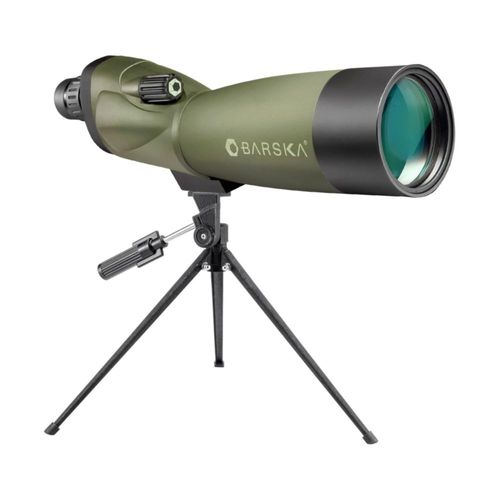 Telescopio de observación Barska 20-60x60 impermeable con trípode