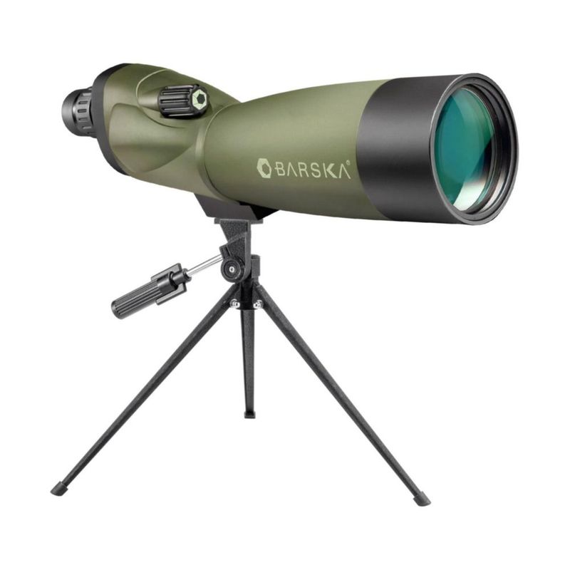 Telescopio de observación Barska 20-60x60 impermeable con trípode