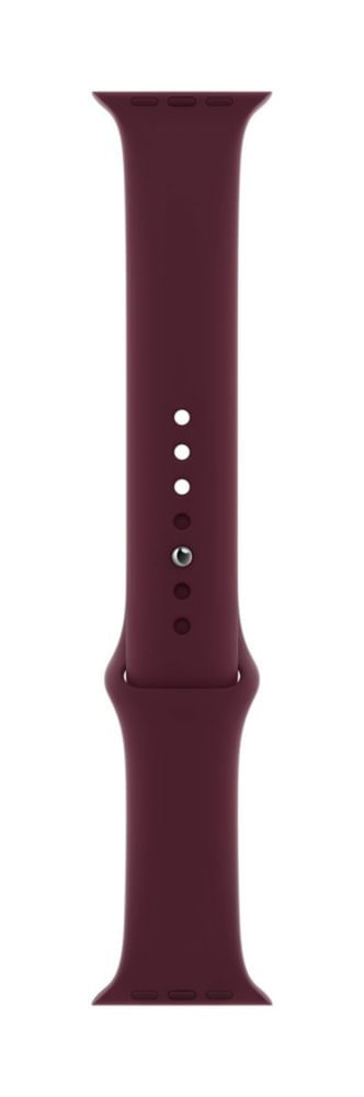 Correa Apple Watch 44 mm Ciruela (ajuste regular)