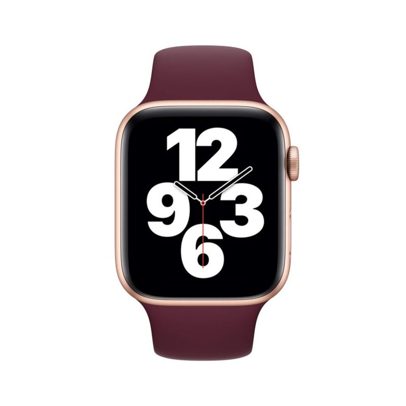 Correa Apple Watch 44 mm Ciruela (ajuste regular)