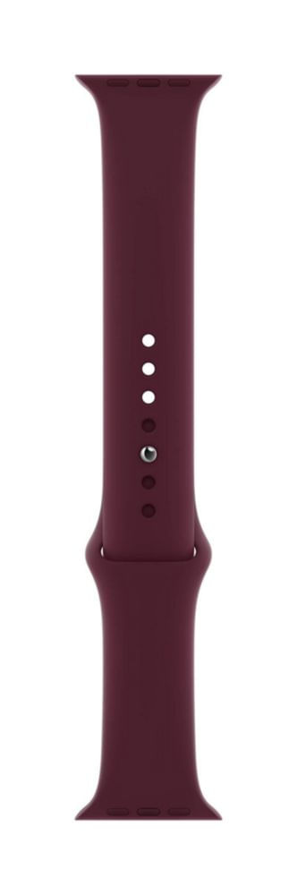 Correa Apple Watch 44 mm Ciruela (ajuste regular)