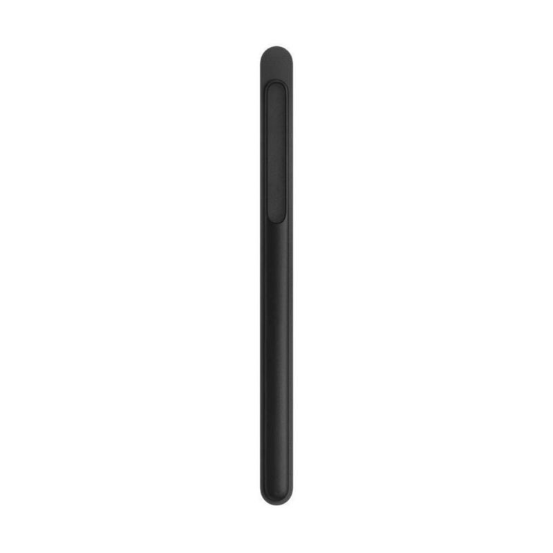 Estuche Apple de piel negra para Apple Pencil