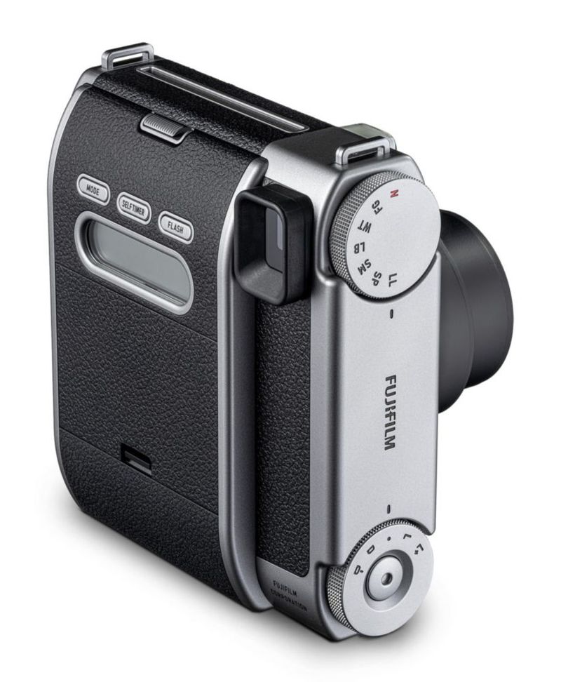 Cámara Analógica Fujifilm Instax Mini 99 Plateada
