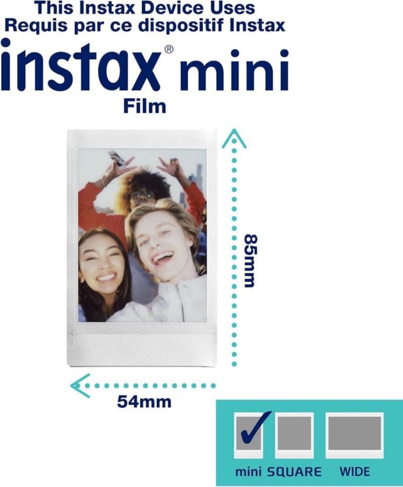 Cámara Analógica Fujifilm Instax Mini 99 Plateada