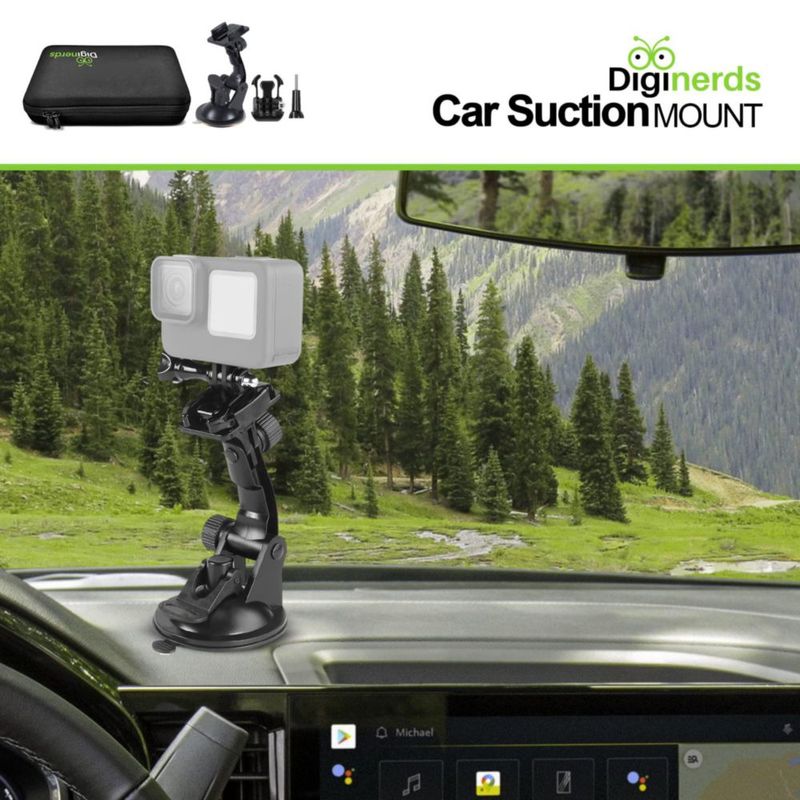 Kit de accesorios para cámaras de acción DiginerDS 50 en 1 para GoPro