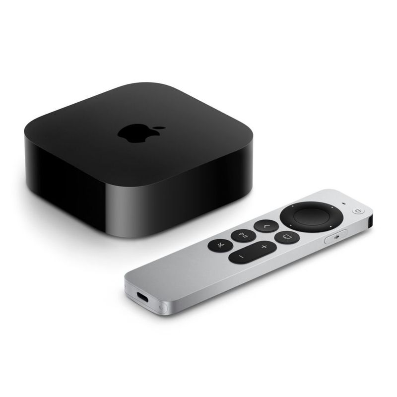 Apple TV 4K 3ª Generación 128GB Wi-Fi Ethernet 2022 Reacondicionado