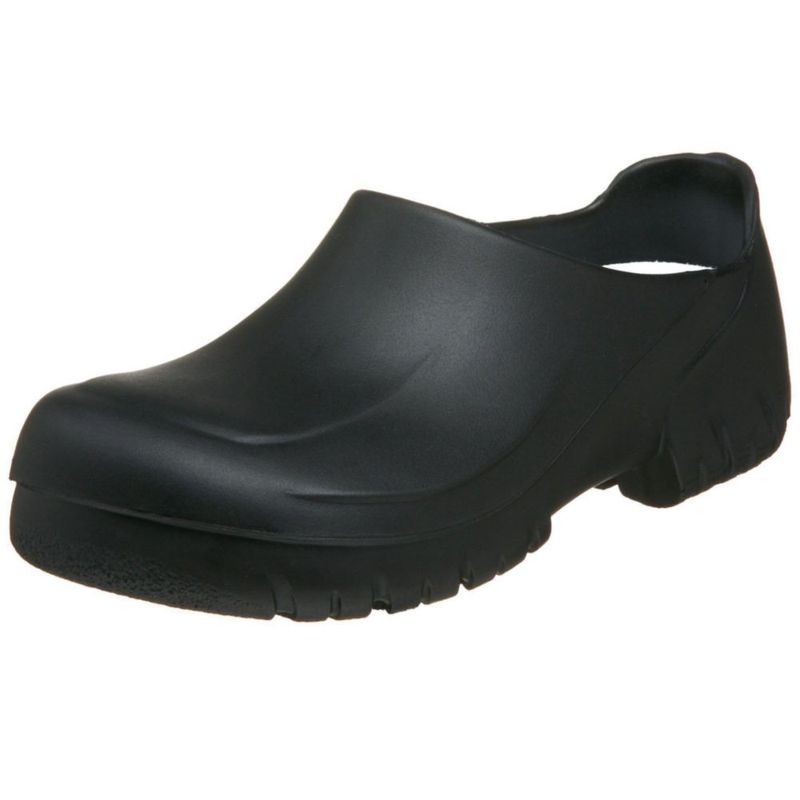 Zueco Birkenstock A630 negro 39 mediano EU