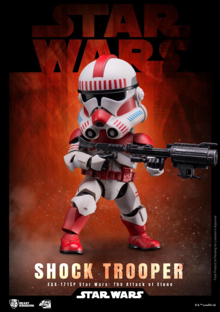 Figura de acción Beast Kingdom Shock Trooper 15 cm