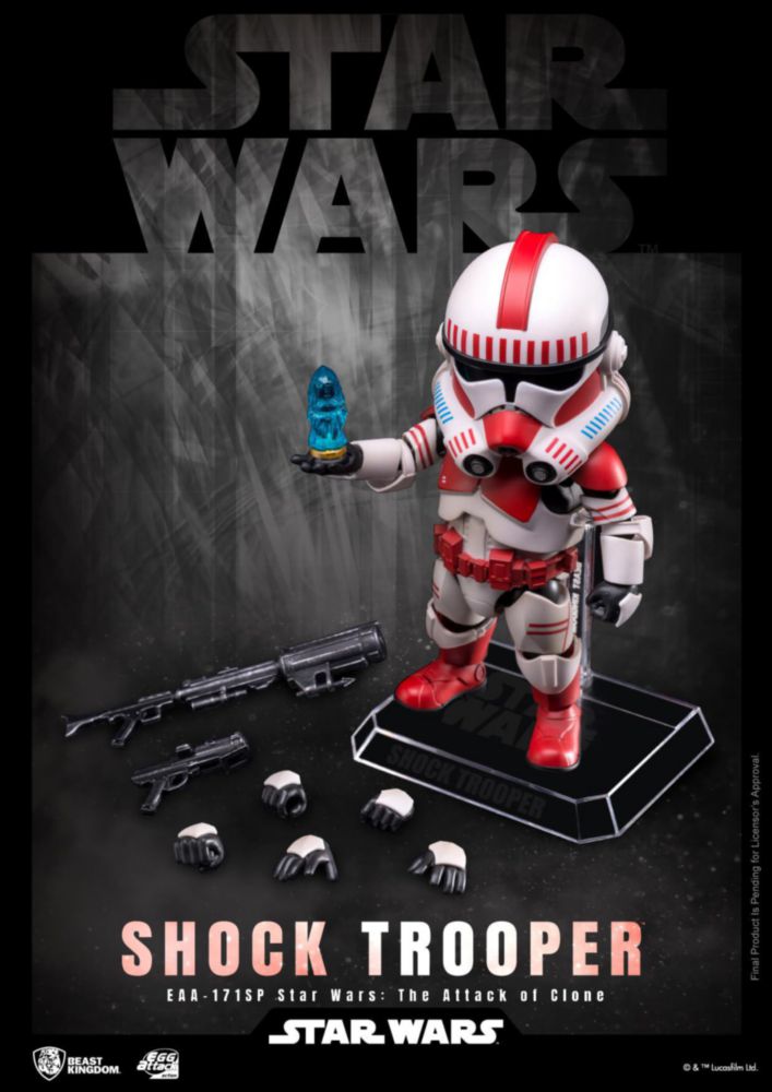 Figura de acción Beast Kingdom Shock Trooper 15 cm