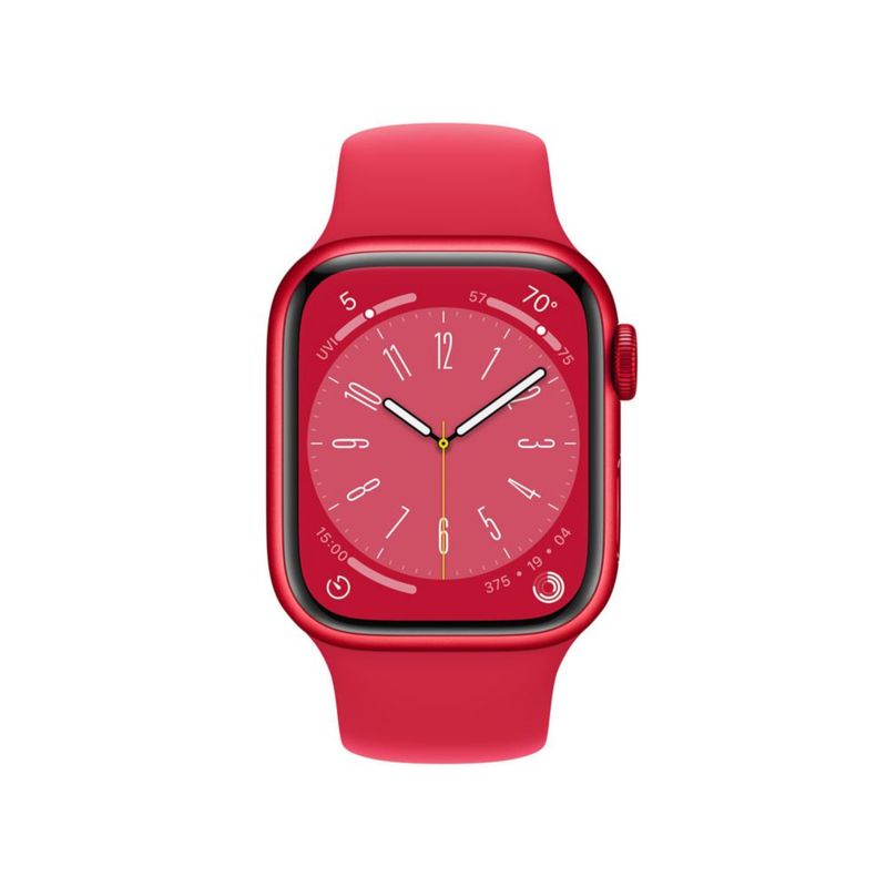Reacondicionado Reloj inteligente Apple Watch Series 8 GPS 41 mm [Producto] ROJO