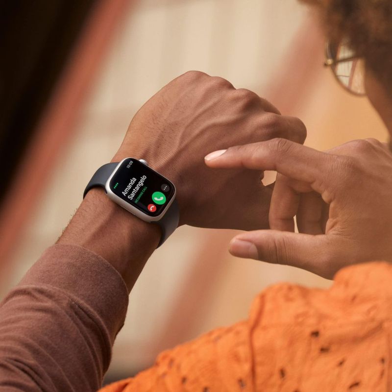 Reacondicionado Reloj inteligente Apple Watch Series 8 GPS 41 mm [Producto] ROJO