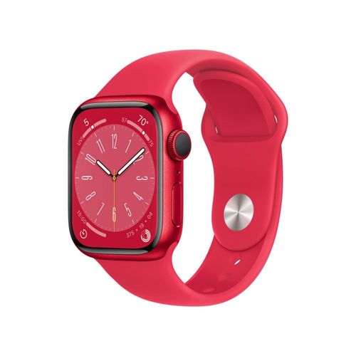 Reacondicionado Reloj inteligente Apple Watch Series 8 GPS 41 mm [Producto] ROJO
