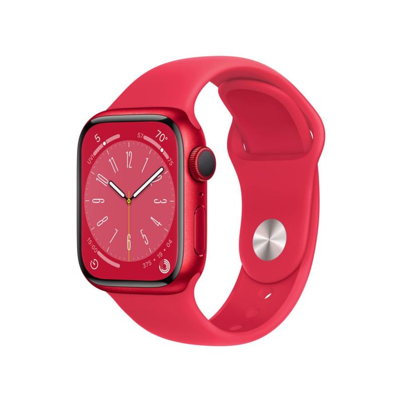 Reacondicionado Reloj inteligente Apple Watch Series 8 GPS 41 mm [Producto] ROJO