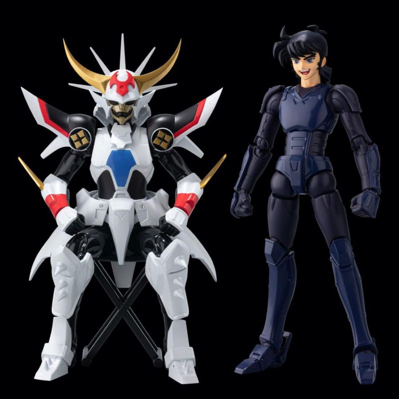 Figura de acción Sentinel 1000 Toys Yoriden Samurai Warriors