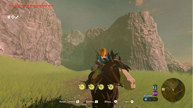 Videojuego Nintendo Switch 2 The Legend of Zelda Breath Wild