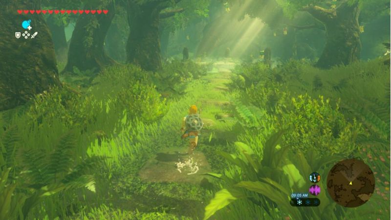 Videojuego Nintendo Switch 2 The Legend of Zelda Breath Wild