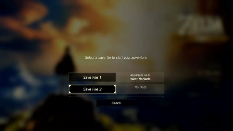 Videojuego Nintendo Switch 2 The Legend of Zelda Breath Wild