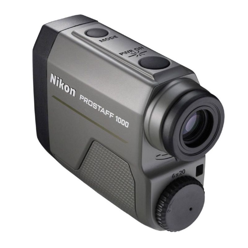 Telémetro Nikon PROSTAFF 1000 6x20 Resistente al Clima 910 m