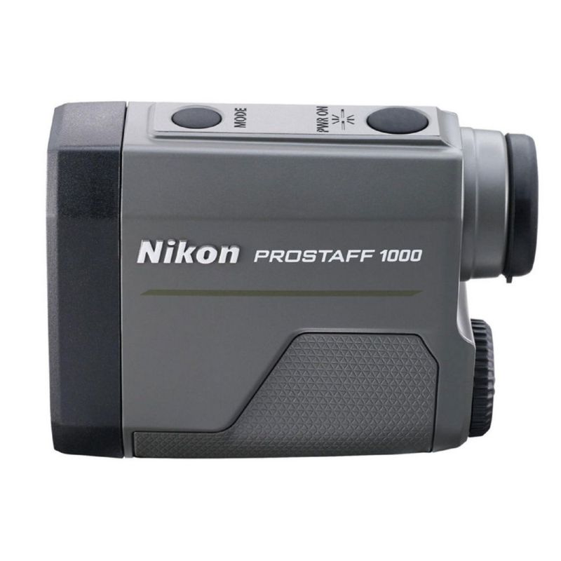 Telémetro Nikon PROSTAFF 1000 6x20 Resistente al Clima 910 m