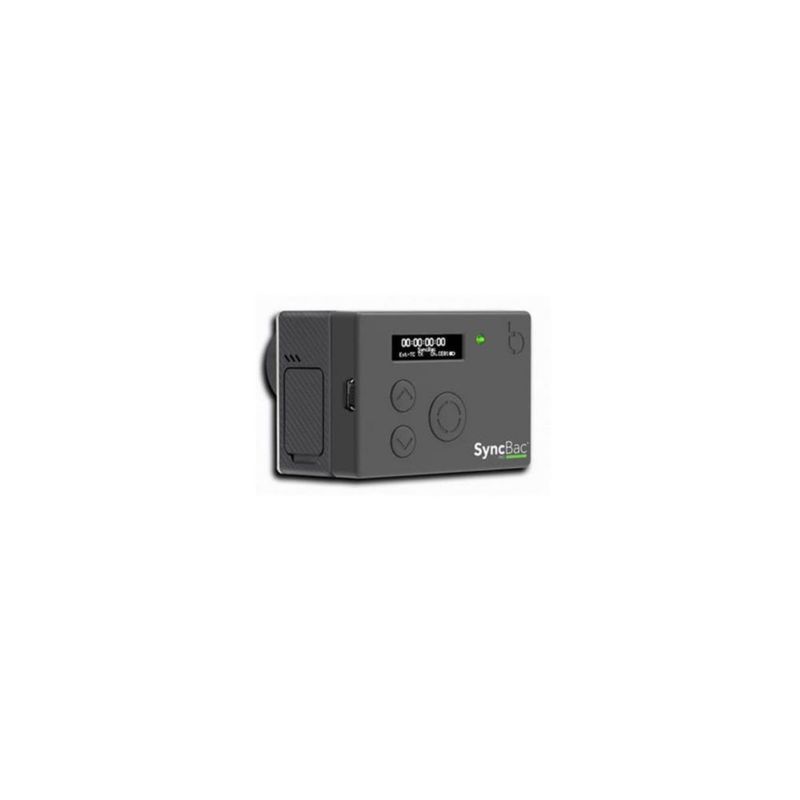 Sistema de sincronización de código de tiempo SyncBac Pro para cámara GoPro HERO4