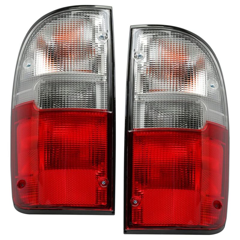 Luz Trasera ECOTRIC para Toyota Tacoma 1995-2000 (Par Incluido)