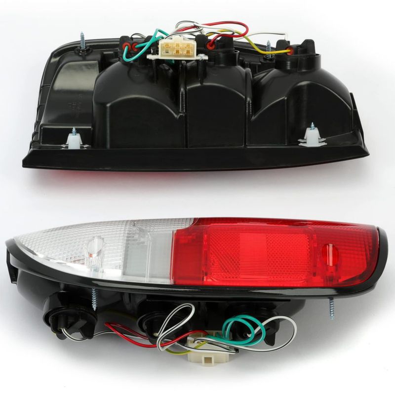 Luz Trasera ECOTRIC para Toyota Tacoma 1995-2000 (Par Incluido)