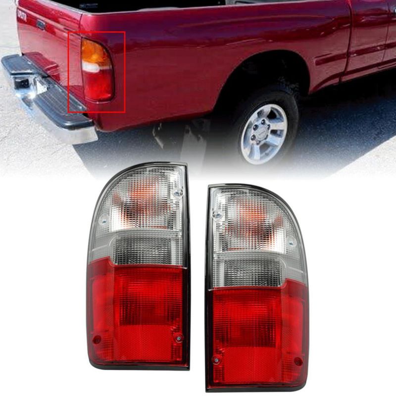 Luz Trasera ECOTRIC para Toyota Tacoma 1995-2000 (Par Incluido)