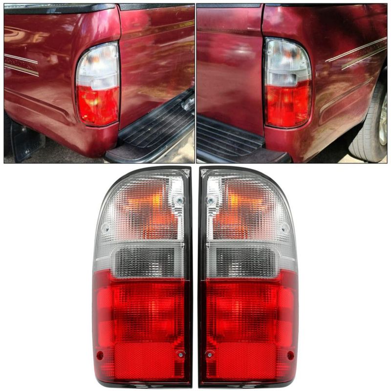 Luz Trasera ECOTRIC para Toyota Tacoma 1995-2000 (Par Incluido)