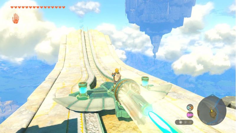 Videojuego Nintendo Switch 2 The Legend of Zelda Tears of the Kingdom