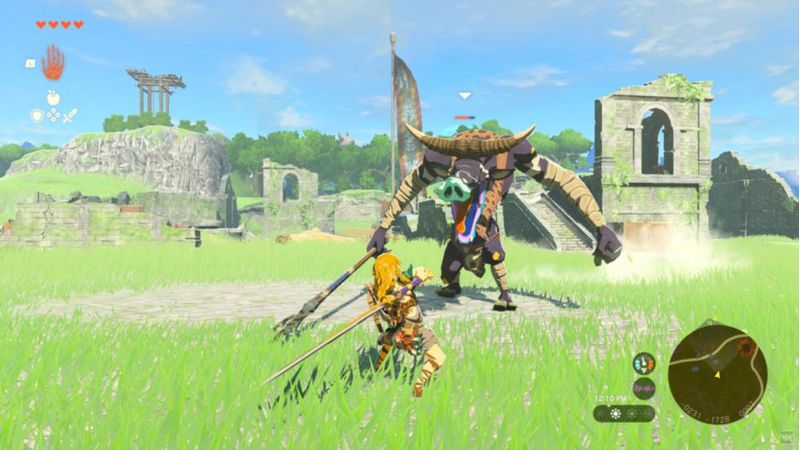 Videojuego Nintendo Switch 2 The Legend of Zelda Tears of the Kingdom