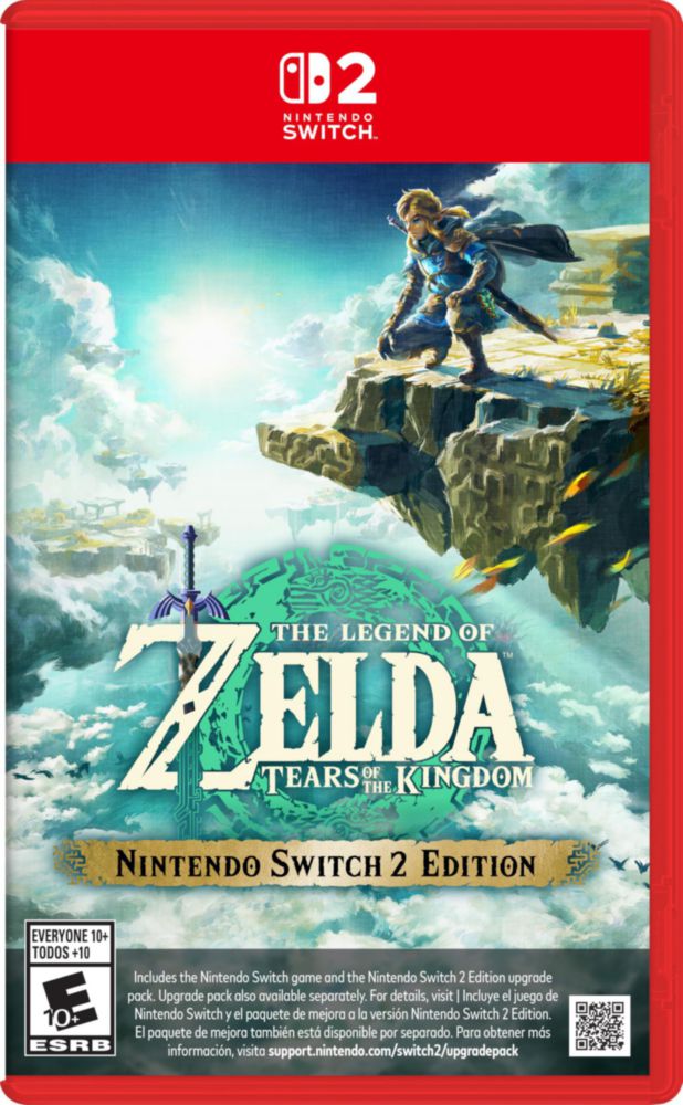 Videojuego Nintendo Switch 2 The Legend of Zelda Tears of the Kingdom