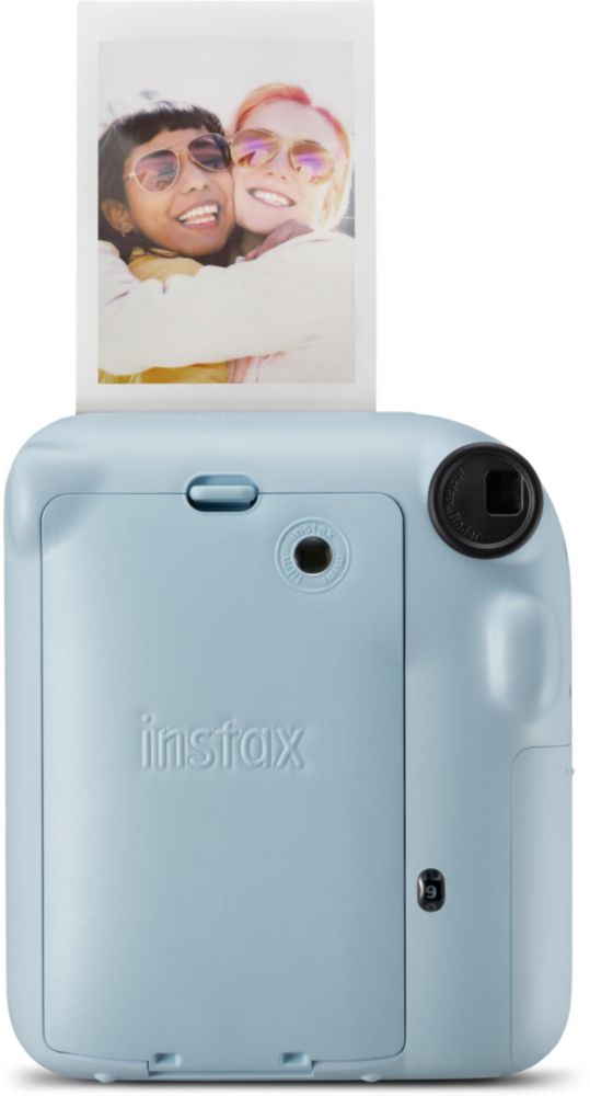 Cámara instantánea Fujifilm Mini 12 azul pastel