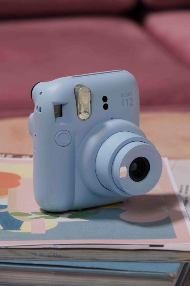 Cámara instantánea Fujifilm Mini 12 azul pastel