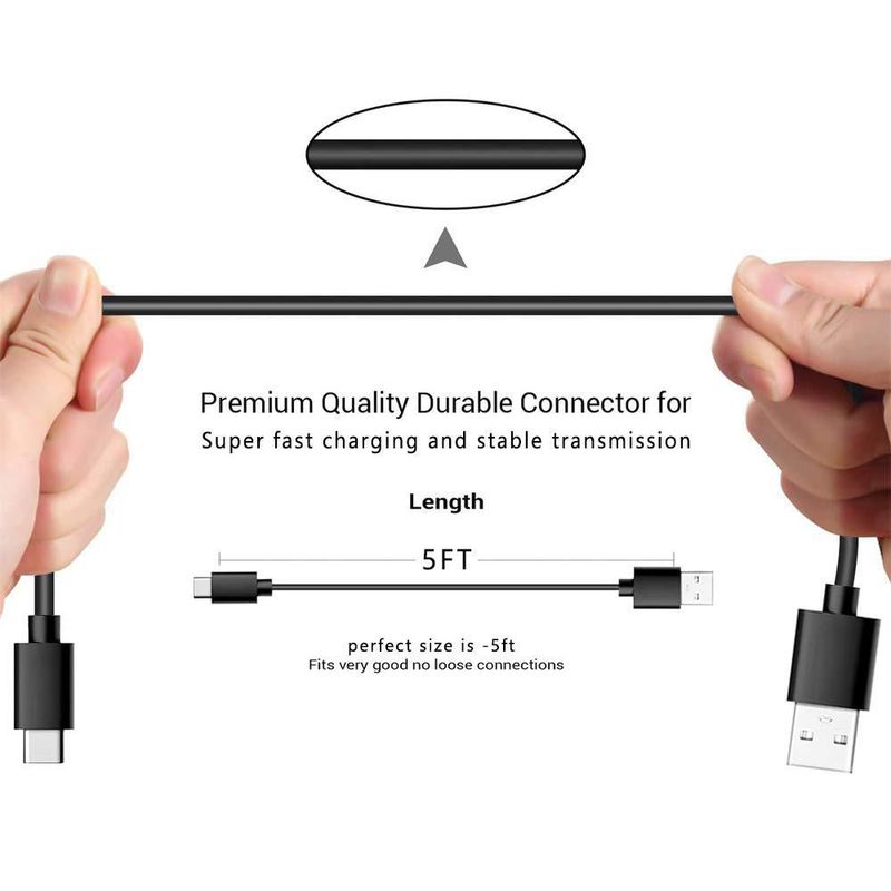 Cable USB-C Love your yy de 150 cm para Jabra/Skullcandy