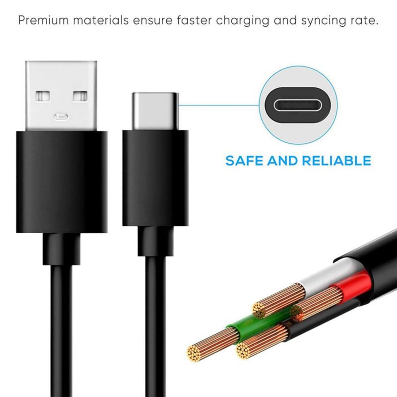 Cable USB-C Love your yy de 150 cm para Jabra/Skullcandy