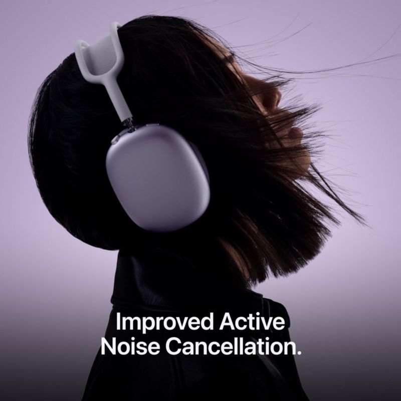 Auriculares Apple AirPods Max 2 inalámbricos con ANC y Bluetooth