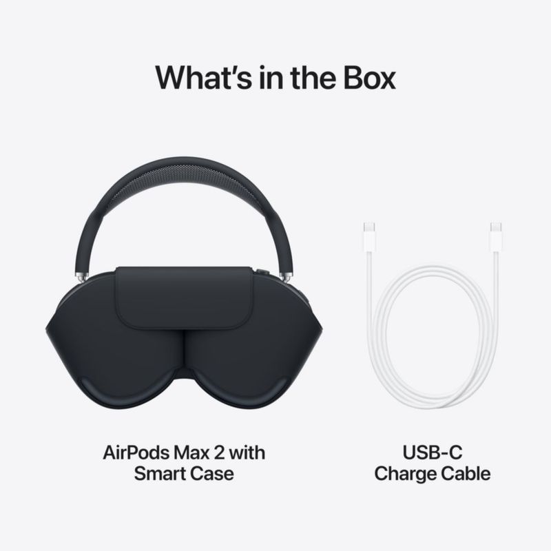 Auriculares Apple AirPods Max 2 inalámbricos con ANC y Bluetooth