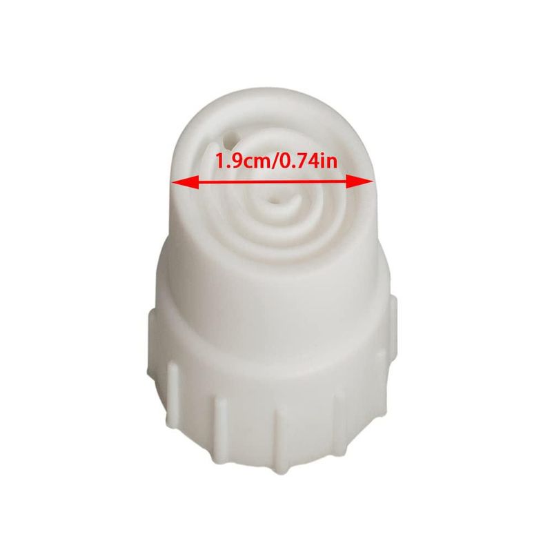 Aqua Peel Tips Elitzia - Juego de 3 Puntas de Silicona en Vórtice