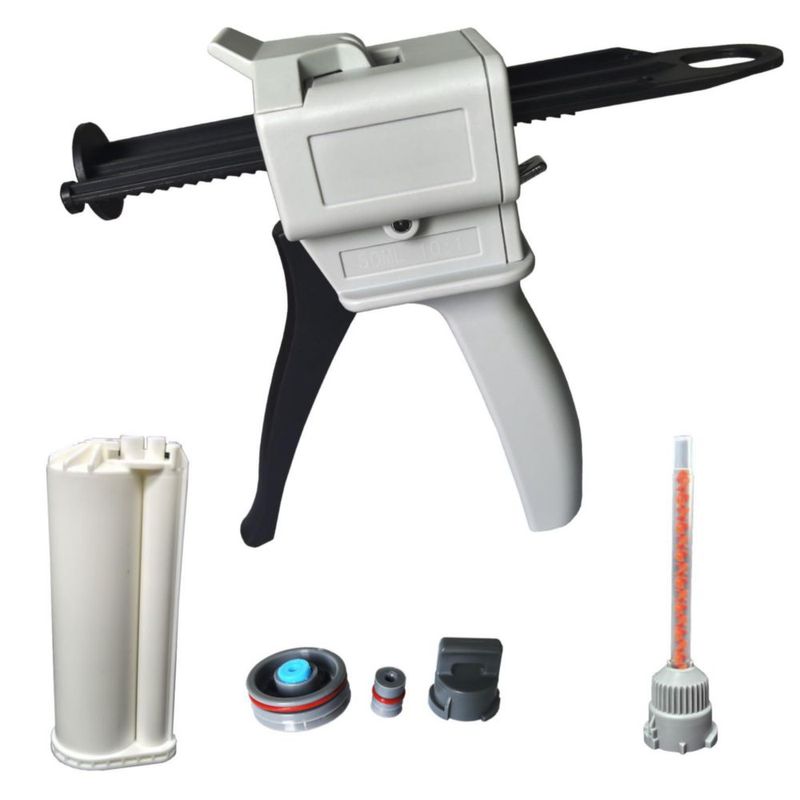 Kit de pistola dispensadora anquanhepro 50 ml 10:1