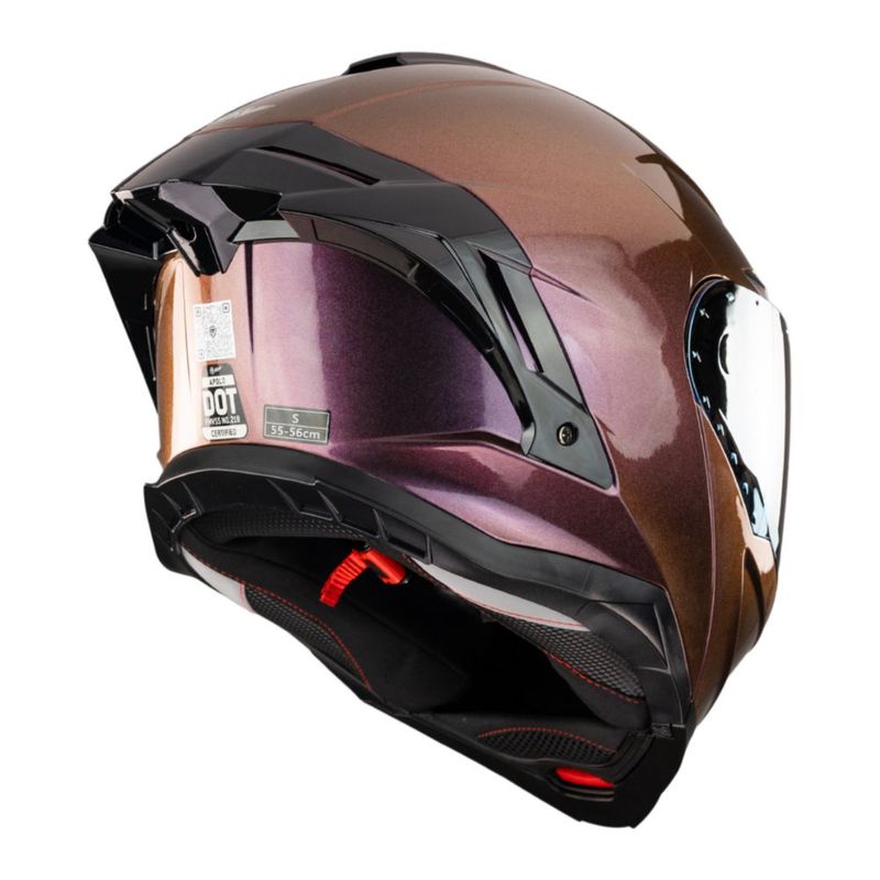 Casco Apolo Aura Rosa CH Rosa