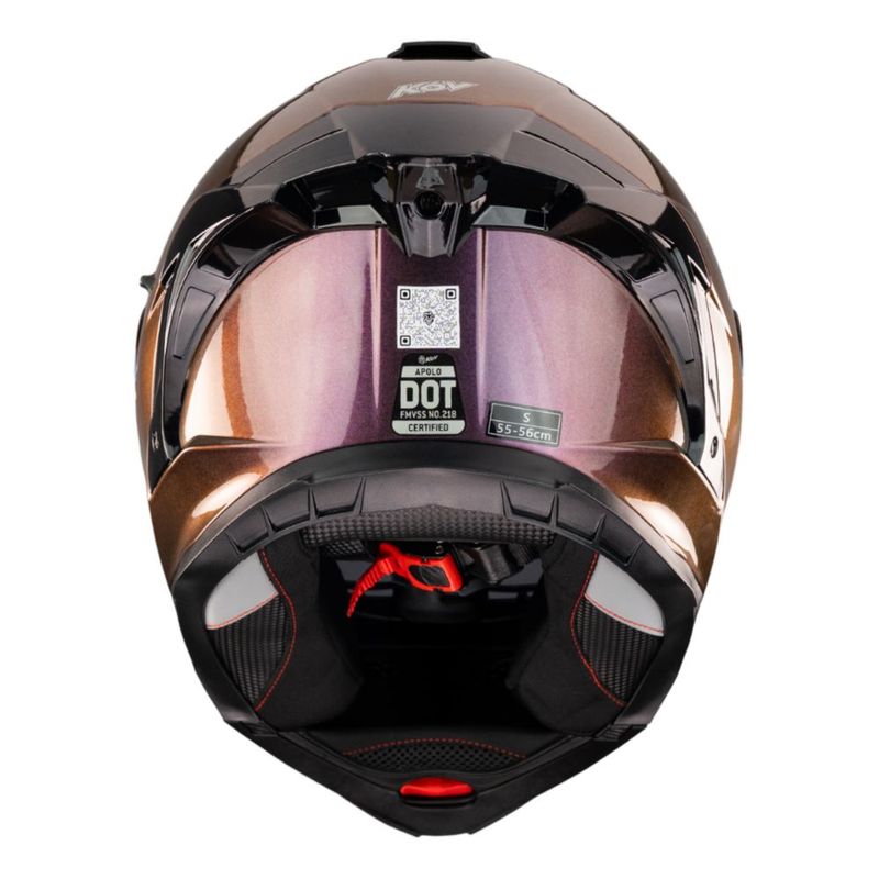 Casco Apolo Aura Rosa CH Rosa