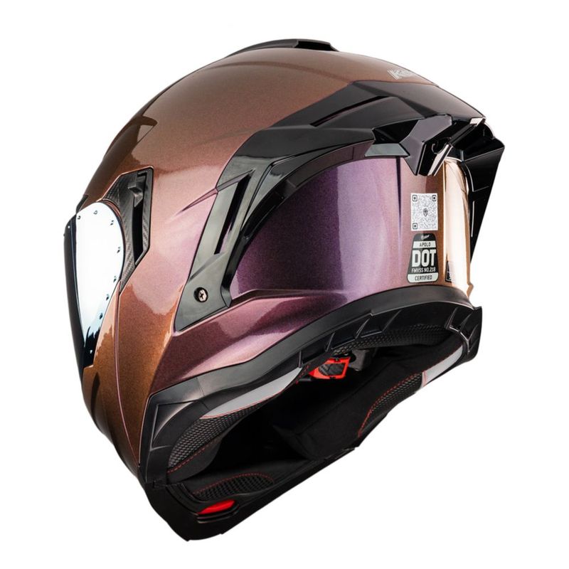Casco Apolo Aura Rosa CH Rosa