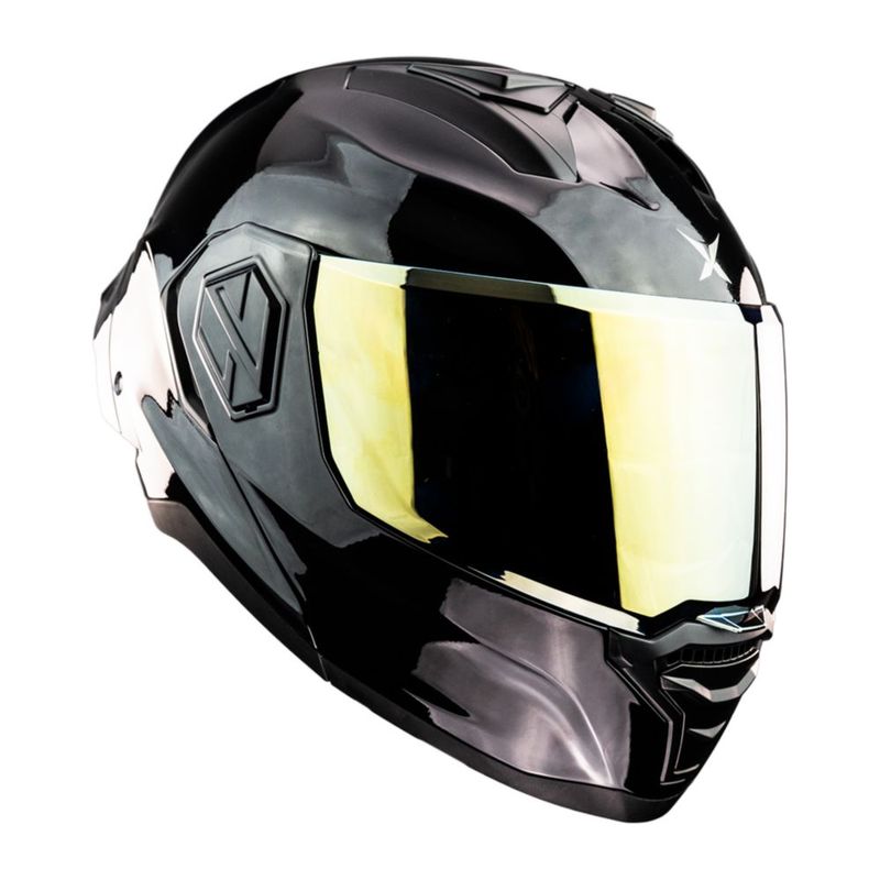 Casco XKov Alpha Negro CH Negro