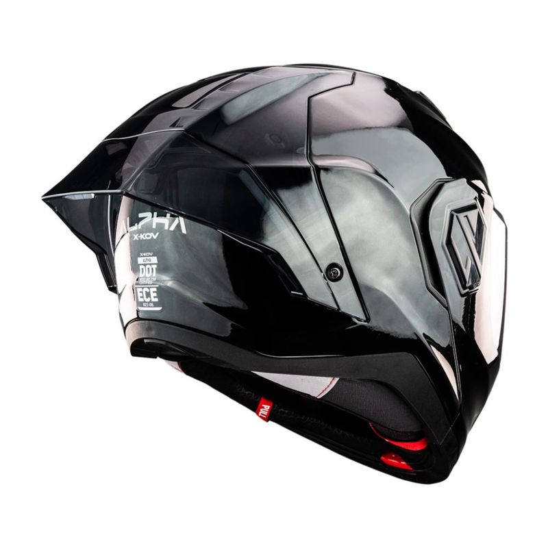 Casco XKov Alpha Negro CH Negro