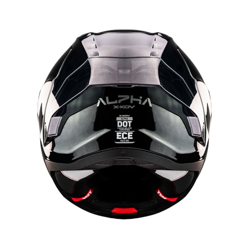 Casco XKov Alpha Negro CH Negro
